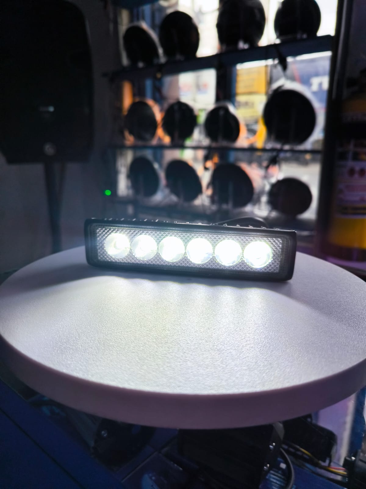 Miniatura 3 de Exploradora Lineal 6 leds (tb010)